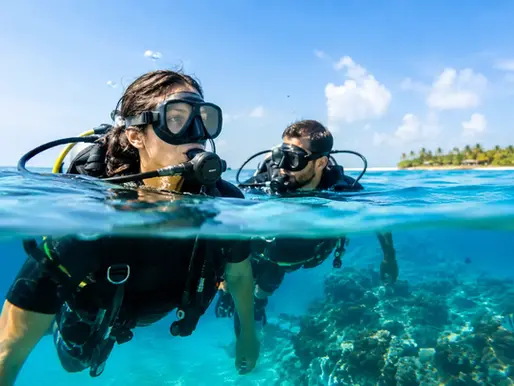 Experiencias de primer buceo en San Andrés
