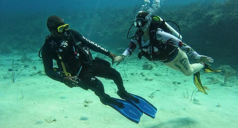 Minicurso de Buceo