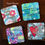 Thumbnail: Happy Thoughts Coasters