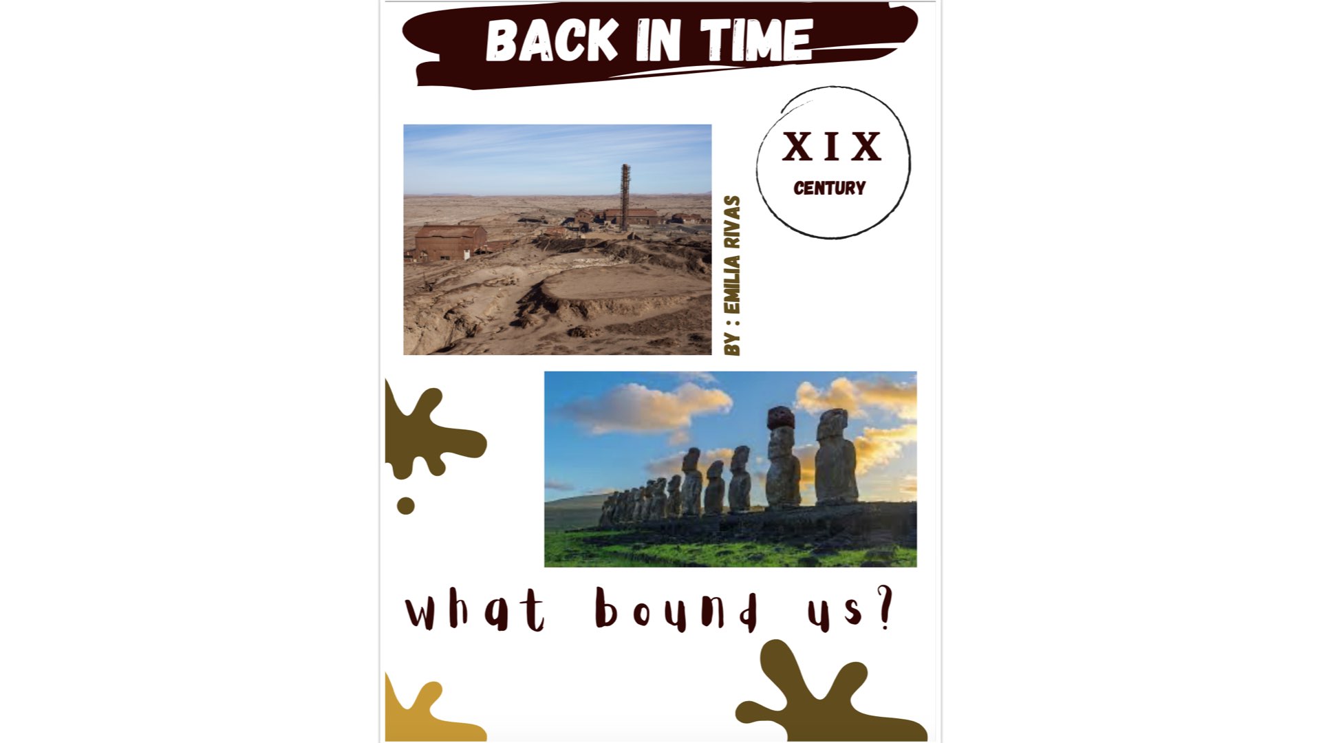 Back in time