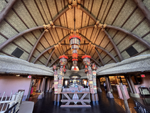 Charging an EV at Walt Disney World