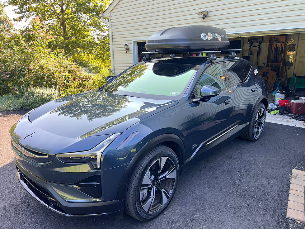EV Chronicles #61 - Efficiency Impacts from a Thule Roof Box