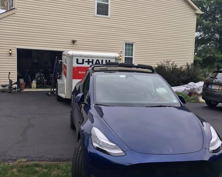 Tesla Chronicles #10 - Towing a Uhaul Trailer