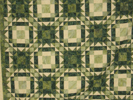 Quilter's Crossing Mystery Quilt