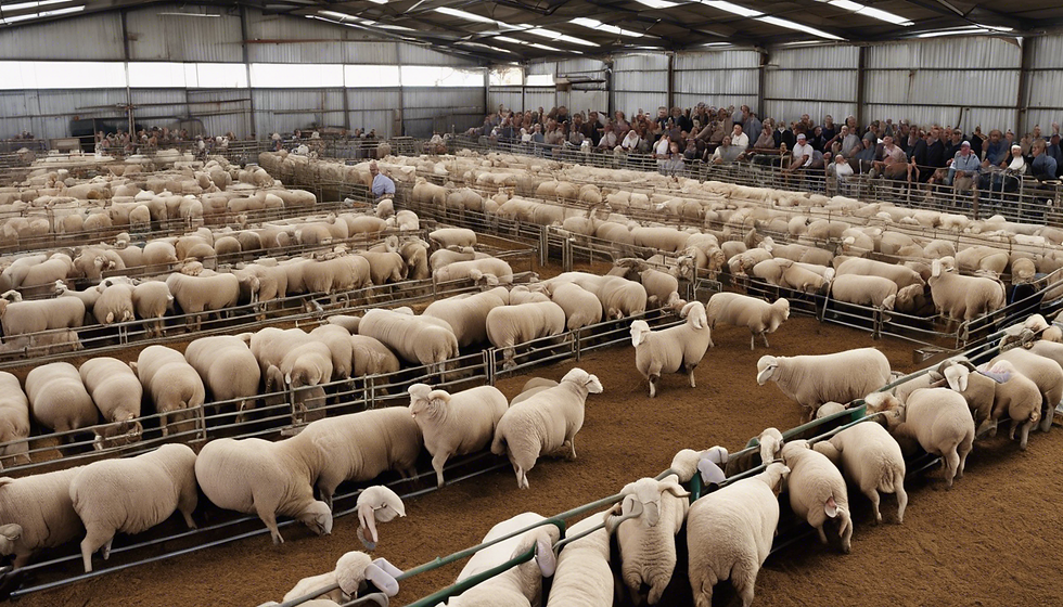 Koonwarra Merino Stud On-Property Sale Event