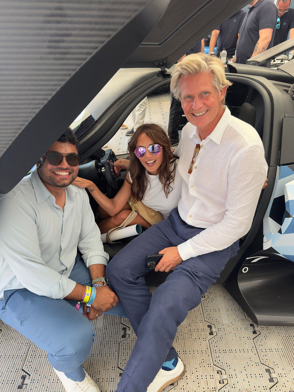 Pushkar Godambe, Diane Caplan, Jens Sverdrup