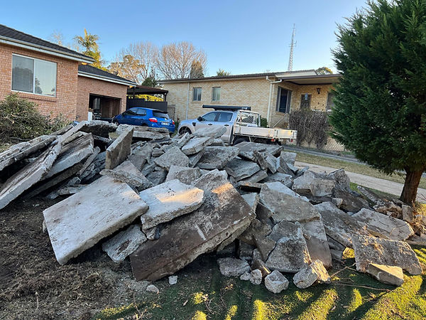 Concrete removal