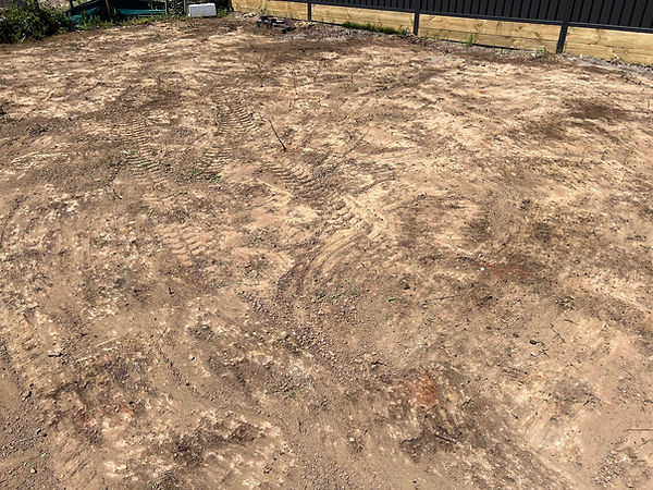 Expert excavation specialising in new construction builds