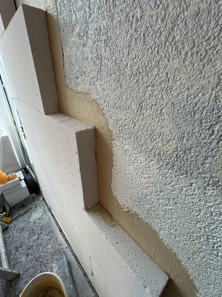 8 cm Mineralschaum-Innendämmung im Wintergarten in Olching