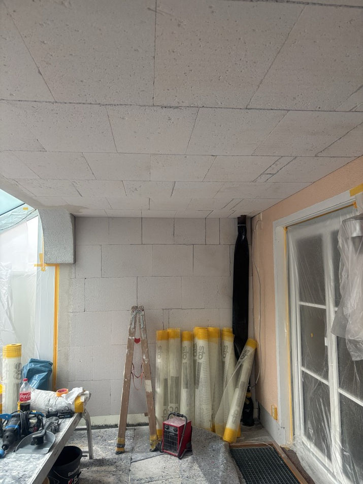 Fachgerechte Bauteilanschlüsse beim Sto-Innendämmsystem