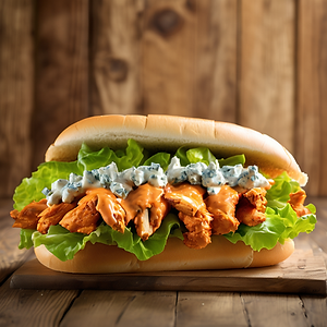 Buffalo Chicken Sub