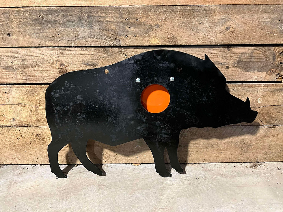 AR550 3/8 36”x22” Hog target (FREE SHIPPING)