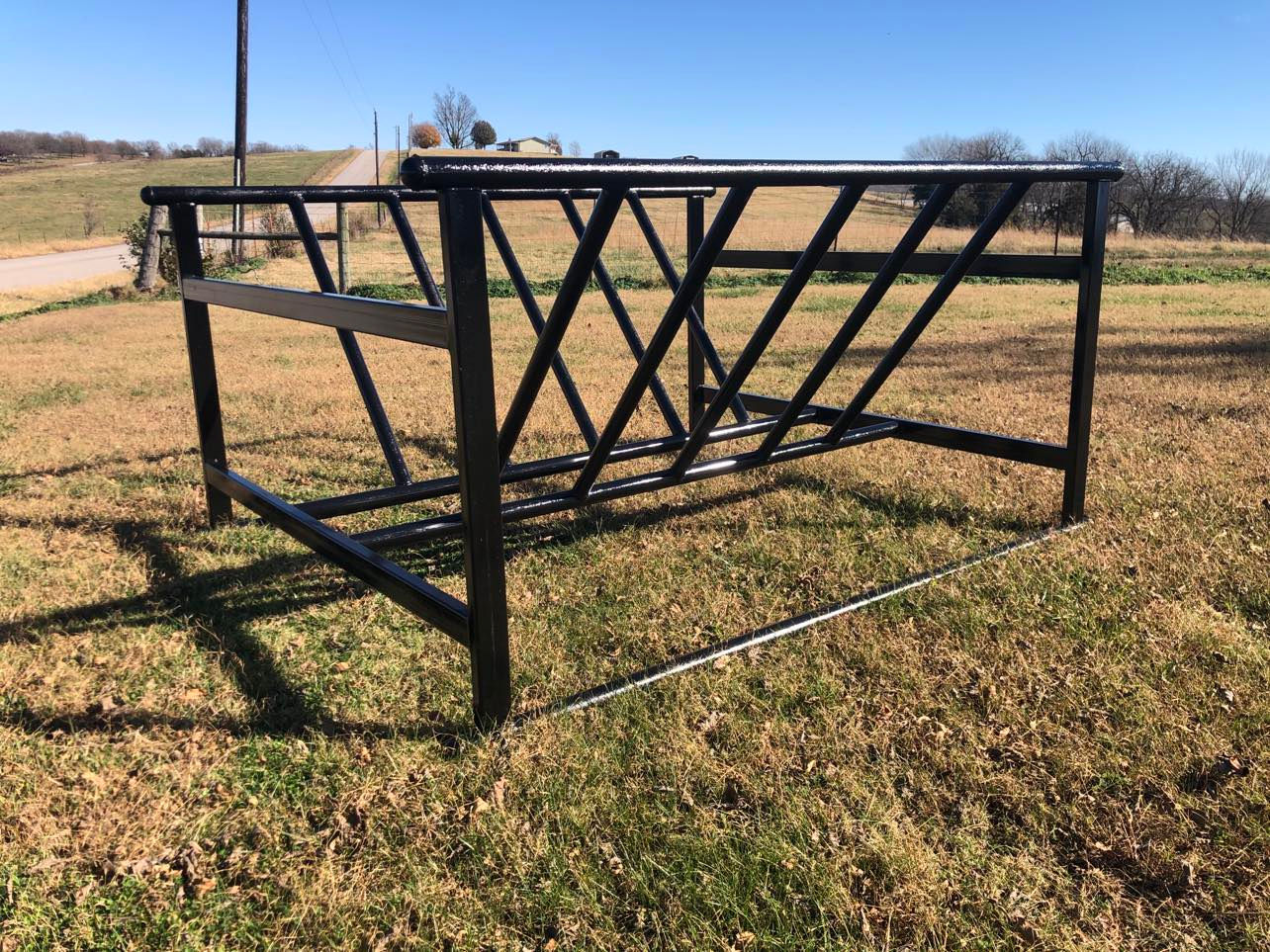 Single Round Bale Feeder (Local pick up only)