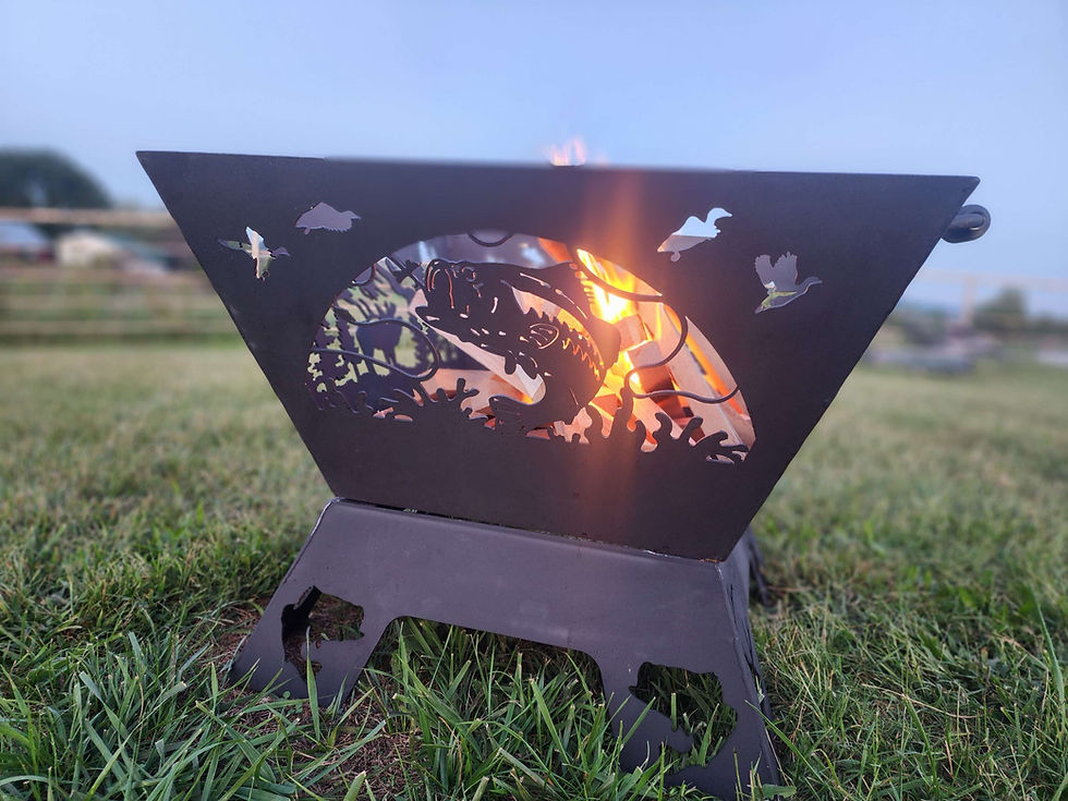Custom Fire pit (FREE SHIPPING)