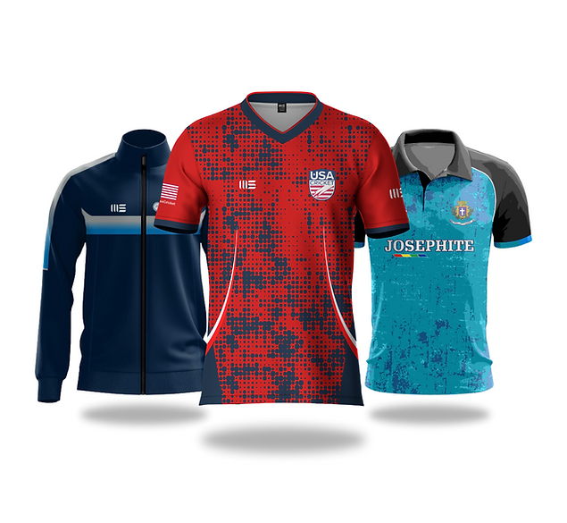 Customised Team Jersey