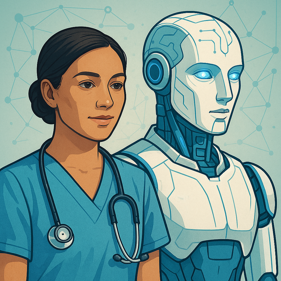 Inteligencia artificial y personal sanitario