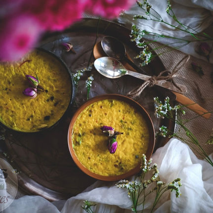 Shahi Kesar Pistachio Phirni | Firni; just like store bought !!!