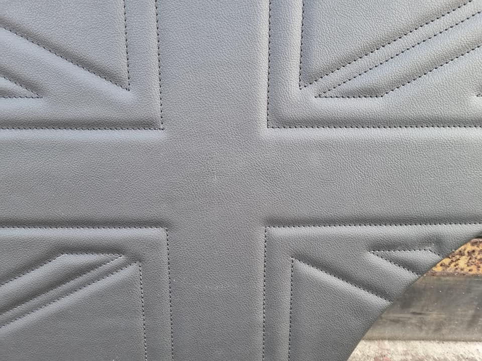 Thumbnail: Classic Mini Union Jack Door Card Set