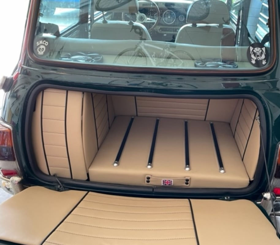 Thumbnail: Classic Mini Boot Liner kit & Boot Lid