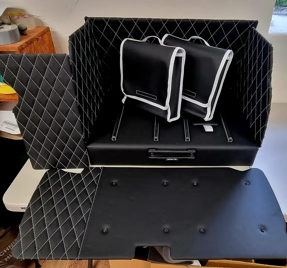 Thumbnail: Classic Mini Deluxe Boot Kit & Storage Lid Package