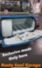 Thumbnail: Classic Mini boot kit with twin storage bags and door card bundle.