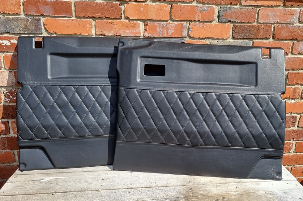 Thumbnail: Fully Trimmed Landrover Defender Door card (Pair)