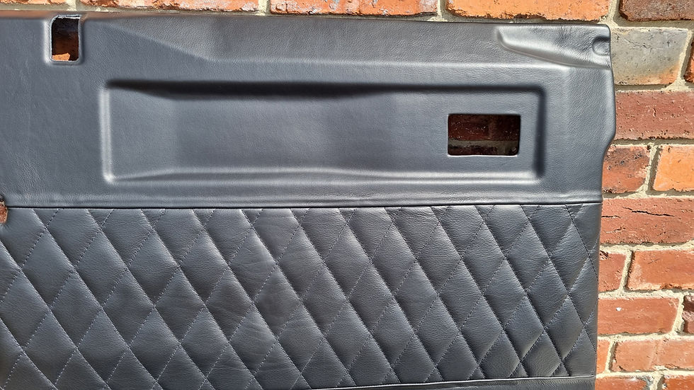 Thumbnail: Fully Trimmed Landrover Defender Door card (Pair)