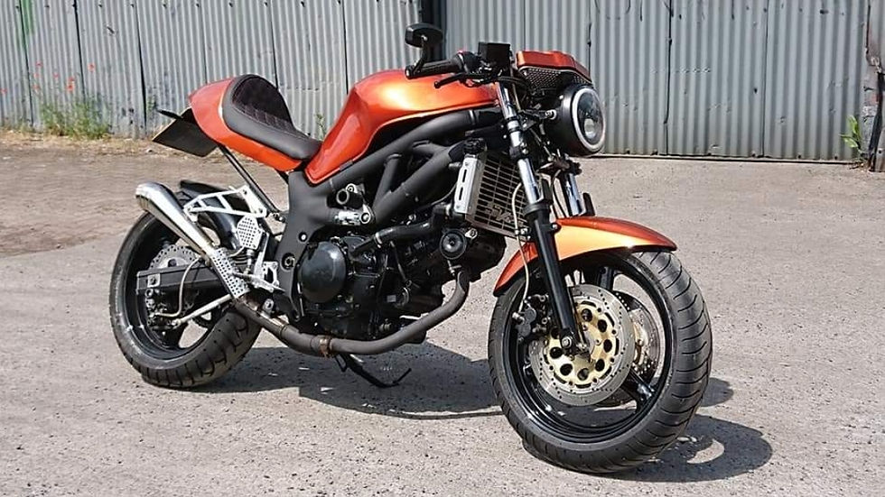 Thumbnail: Motorbike Seats