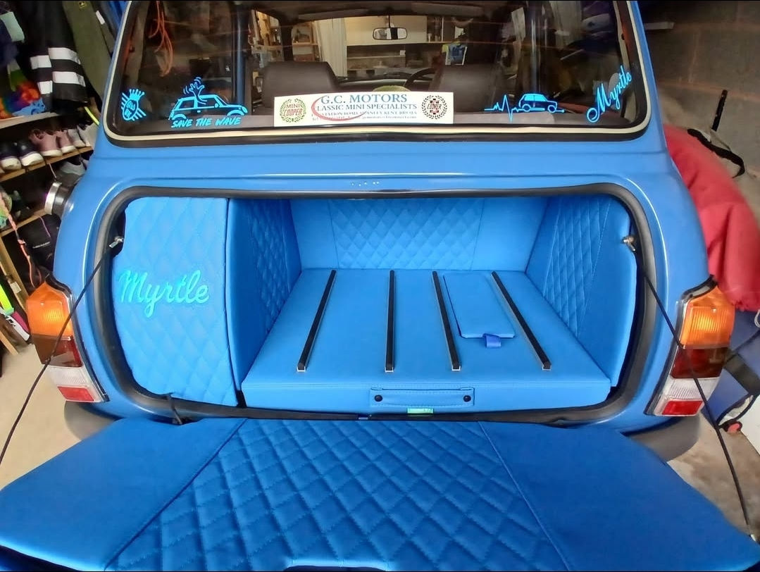 Classic Mini Boot Liner kit & Boot Lid