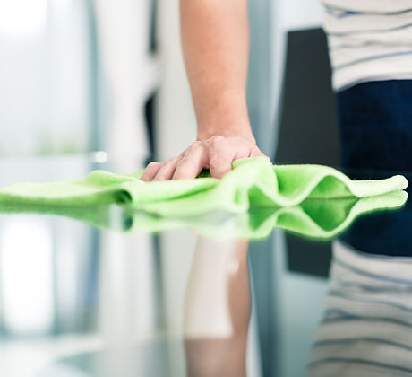 Cleaning Table
