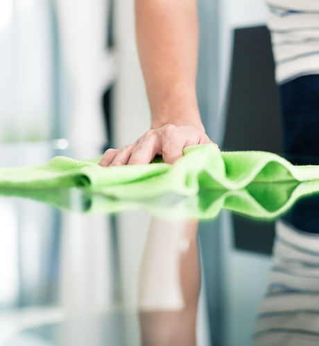 Cleaning Table