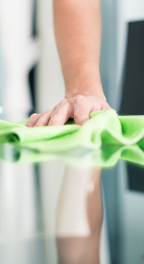 Cleaning Table
