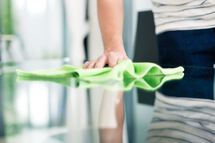 Cleaning Table