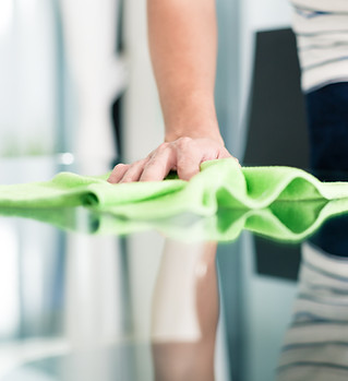 Cleaning Table
