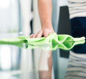 Cleaning Table