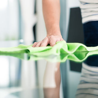 Cleaning Table