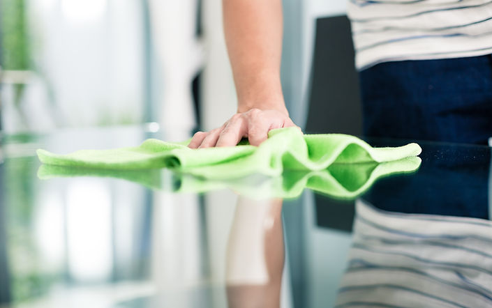 Cleaning Table