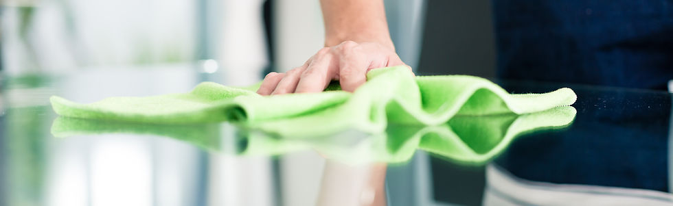 Cleaning Table
