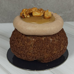 Choux Cacahuètes Caramel