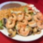 #15.) Camarones De Sol Plate