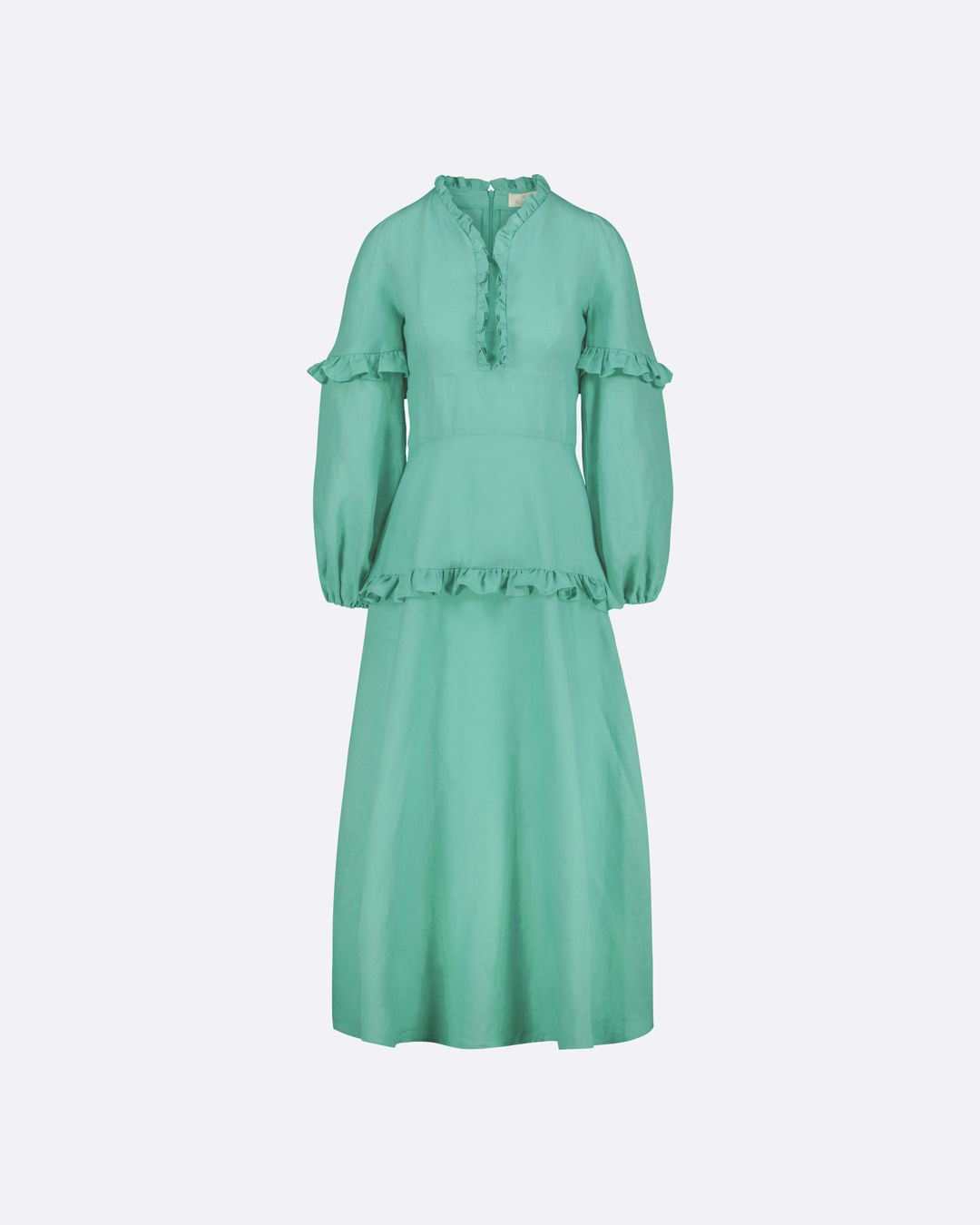 Sarah pellavamekko turkoosi