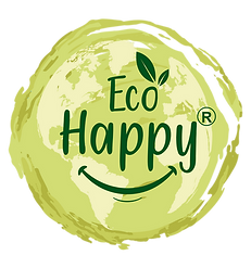 Logo of Eco Happy™, an award winning product made from recycled materials, contributing to a greener environment in India. Available at www.happypencils.in, perfect for corporate gifting.