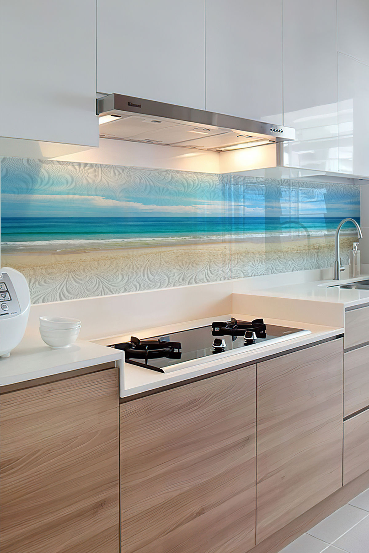 Mutfak arası tezgah folyo kaplama