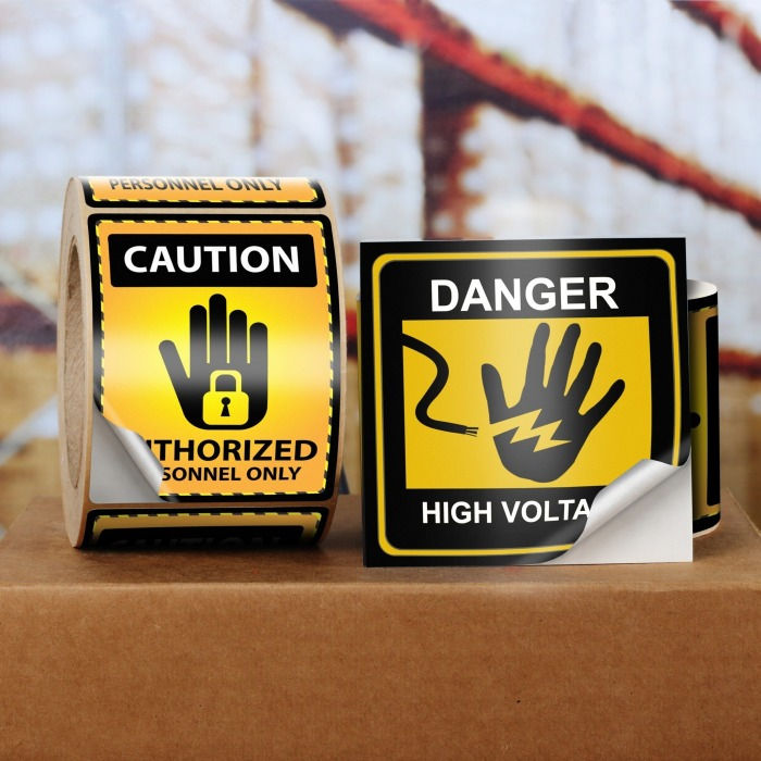 Özel Kesim Sticker / Etiket