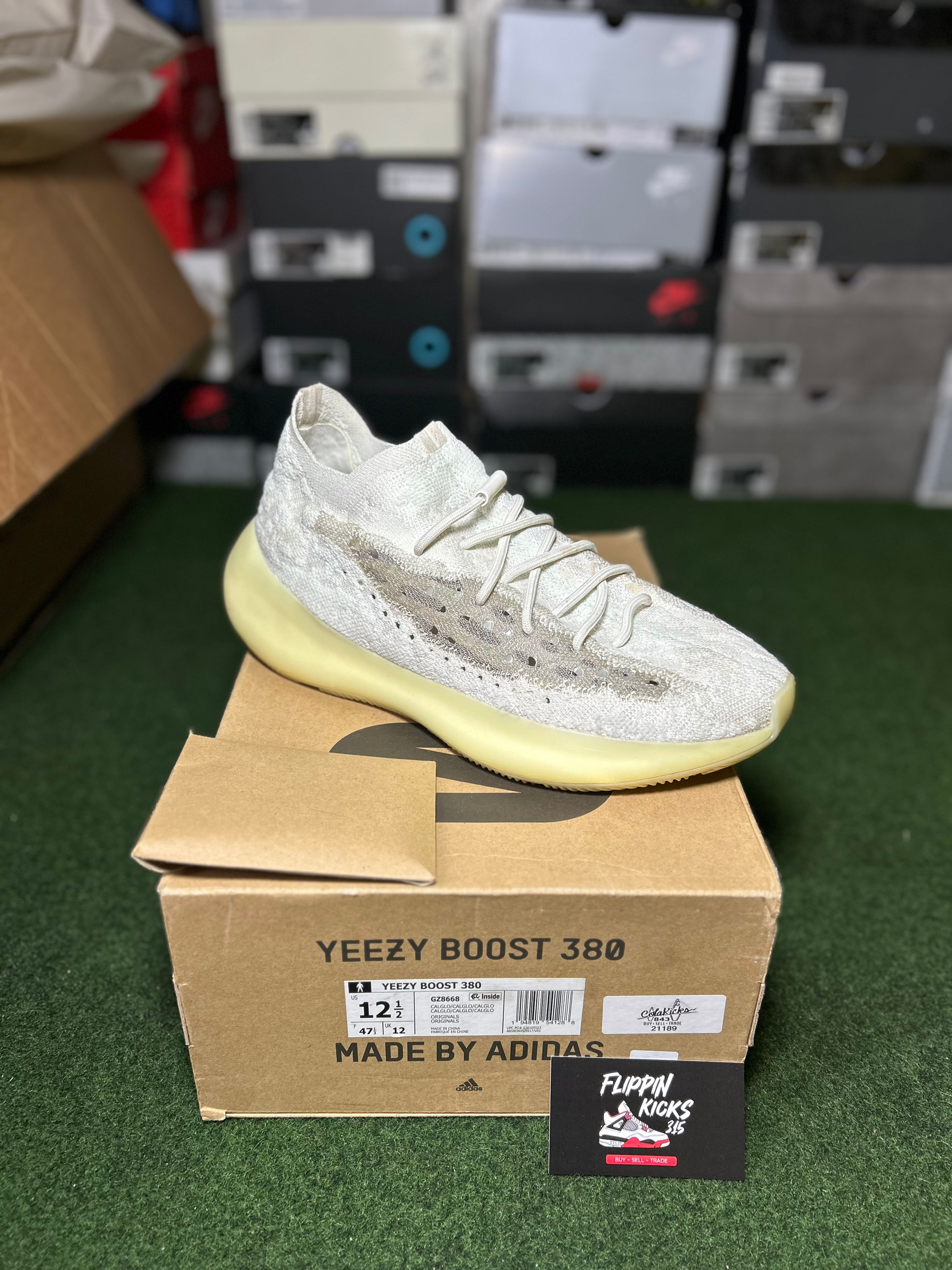 Yeezy 380 “ Calcite Glow “ (Size 12.5) 