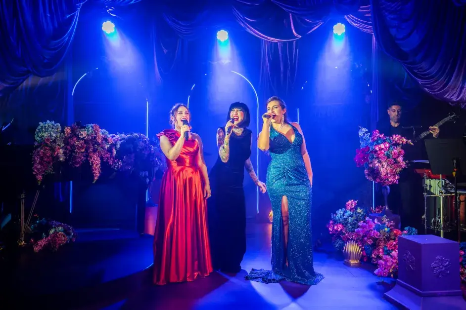 Laura Murphy, Stellar Perry & Brittanie Shipway in 'Barbra: The Greatest Star' at The Hayes Theatre. 5 Star Review.