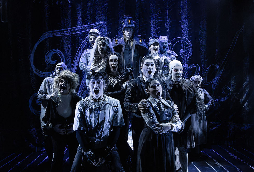 REVIEW: ‘The Addams Family’ at Hayes Theatre Co. 5 Star Review.