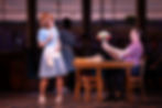 Gareth Isaac and Mackenzie Dunn in 'Waitress' at Her Majesty's Theatre 3.5 Star Review.