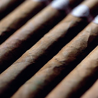 Row of Cigars