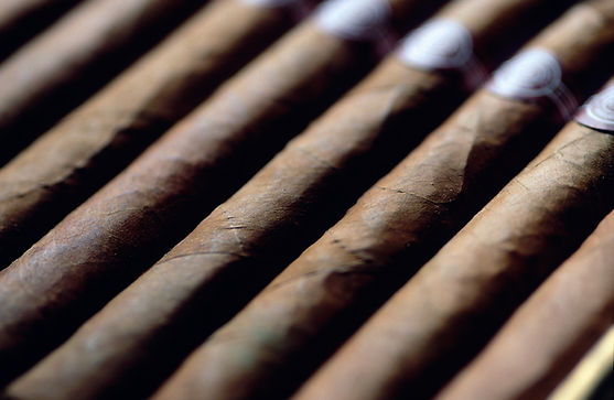 Row of Cigars